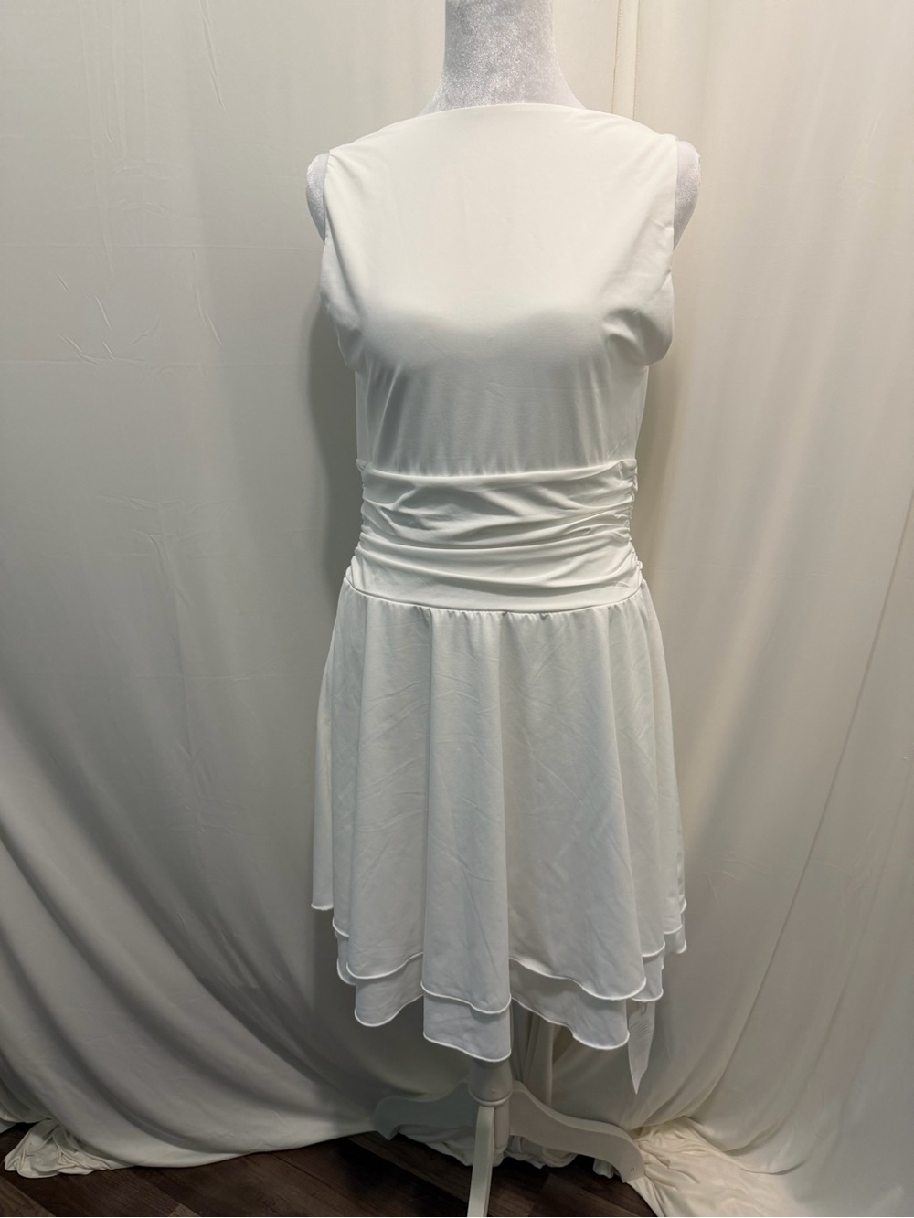 ❤️OYS White Structured‎ Corset Dress